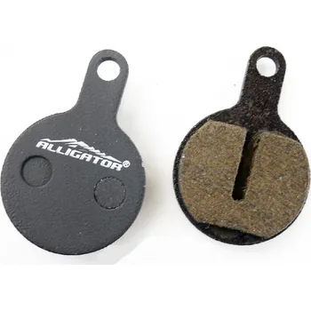 Brzda na kolo brzdové destičky ALLIGATOR Tektro novela sintrovan