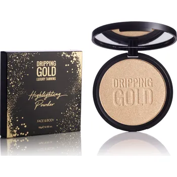 Pudr Dripping Gold Rozjasňující pudr 15 g Dripping Gold