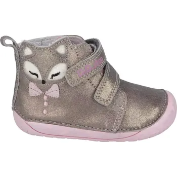 Dívčí tenisky DDstep 070 celoroční boty - bronzové - liška 22