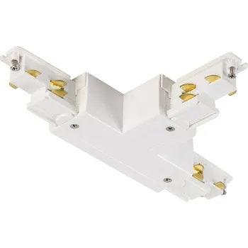 Bodové svítidlo SLV - BIG WHITE S-TRACK T-spojka nastavitelná, pravá,s možností napájení, s možností napájení, DALI, PHASE, bílá - BIG WHITE (SLV) LA 1007821