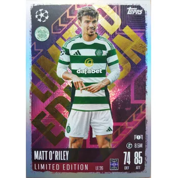 Sběratelská karetní hra Matt O'Riley