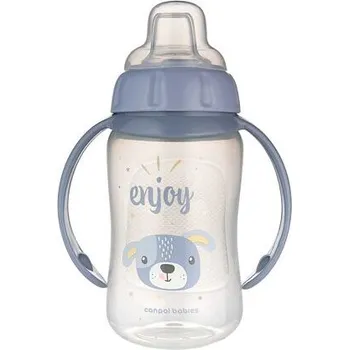 Kojenecká láhev Tréninkový hrneček s úchyty Cute Animals, 320ml