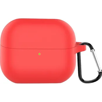 Příslušenství pro reproduktor AlzaGuard Premium Silicone Case pro Samsung Galaxy Buds 3 / Pro červené