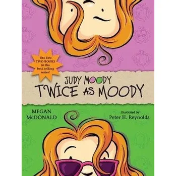 Učebnice Judy Moody: Twice as Moody - McDonald, Megan