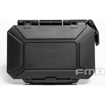 Plastové ADMIN pouzdro DarkRefuge Critical na MOLLE - černé, FMA