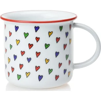 Hrnek Tina 250 ml Srdíčka