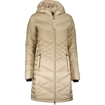 Dámský kabát ALTISPORT Elima LCTB216 béžový