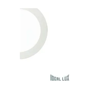 Bodové svítidlo IDEALLUX LED Zápustné svítidlo Ideal Lux Groove FI1 round 123998 bílé kulaté 20W 3000K - IDEALLUX ILUX 123998