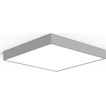 BPM Stropní svítidlo Alabama S-light Square 53W LED 3000K 5280lm hliník šedá stmívatelné (10194.02.AG.OP.3K.D1) - BPM BPM 10194.02AGOP3KD1