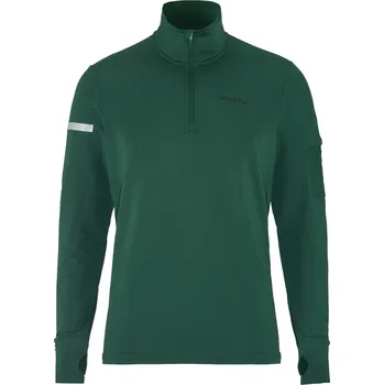 Běžecké oblečení Pánské běžecké triko CRAFT ADV SubZ LS 2 - zelená Velikost: M, kód: VY-25343_3_5