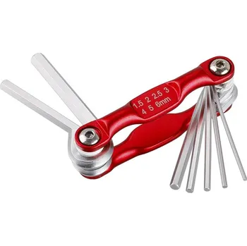 Dílna Sada L klíčů inbus FESTA CrV 1,5-6mm zavírací