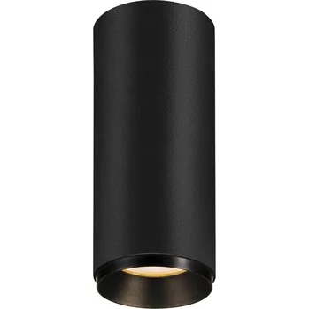 SLV - BIG WHITE NUMINOS® CL PHASE S vnitřní LED přisazené stropní svítidlo černá/černá 2700 K 36° - BIG WHITE (SLV) LA 1004123