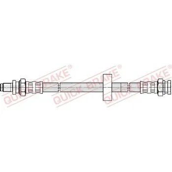 Brzdová hadice Brzdová hadice Quick Brake 32.120