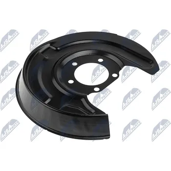 Brzdový kotouč Ochranný plech proti rozstřikování, brzdový kotouč NTY HTO-VW-001