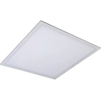 Bodové svítidlo KOHLLIGHTING LED panel CHESS bílý LED 37W 3000K 595x595mm opál DALI hranaté - KOHL-Lighting KHL K50500.W.OP.3K.DA