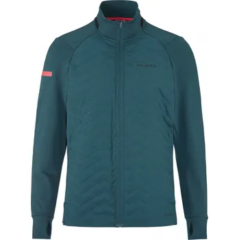 Běžecké oblečení Pánská zateplená běžecká bunda CRAFT ADV SubZ 3 - zelená Velikost: XL, kód: VY-25339_5_4