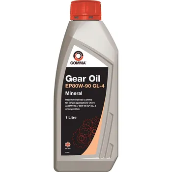 Převodový olej Comma Gear Oil EP 80W-90 GL-4 1L