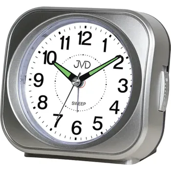 Budík Analogový budík JVD SRP1604.2 s plynulým chodem