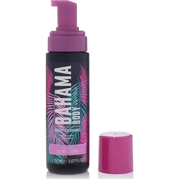 Samoopalovací přípravek Bahama Samoopalovací pěna 150 ml Odstín: ULTRA DARK (ultra tmavý) Bahama
