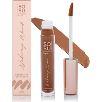 Korektor SOSU Cosmetics Korektor pro sjednocení tónu pleti bez ucpání pórů 4 ml Odstín: 09 Rich SOSU Cosmetics