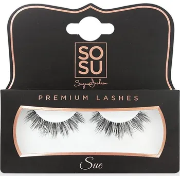 SOSU Cosmetics - Umělé řasy Sue SOSU Cosmetics