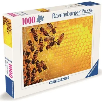 Puzzle Challenge: Včely na medové plástvi 1000 dílků