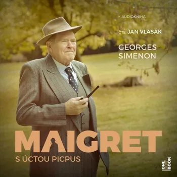 CD Maigret - S úctou Picpus - audiokniha