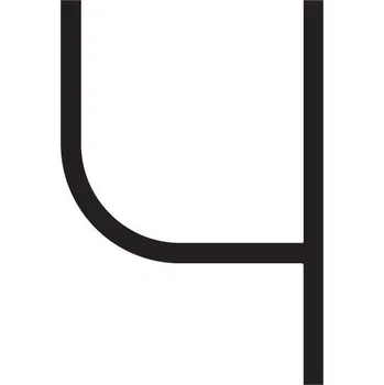 Nástěnné svítidlo ARTEMIDE Alphabet of Light - číslo 4 - ARTEMIDE AR 1200400A