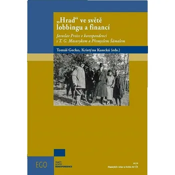 Kniha „Hrad“ ve světě lobbingu a financí Ekniha