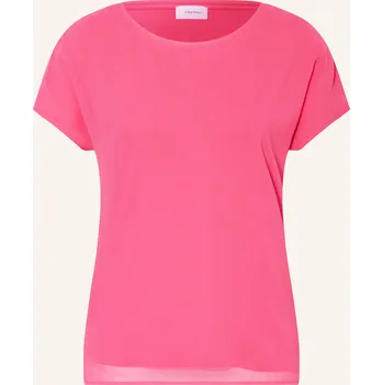 Darling Harbour Dámská Halenka Ze Směsi Materiálů, magenta...