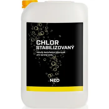 Bazén Neo chlor stabilizovaný 25 kg