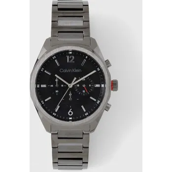 Hodinky Hodinky Calvin Klein 25200267 šedá barva 90X, vel. ONE SIZE