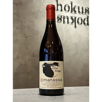 Víno Matassa - Olla Rouge 2022 0,75 l - naturální víno