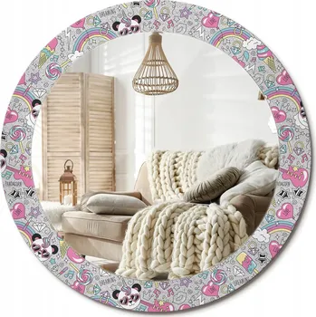 Zrcadlo Zrcadlo Prismalumino nástěnné kulaté 700 x 700 mm