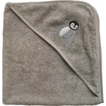 Petú Petú Mano kojenecká osuška s kapucí - Penguin