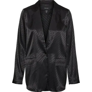Dámská móda Košile Vero Moda Black 1012101 10 (S)