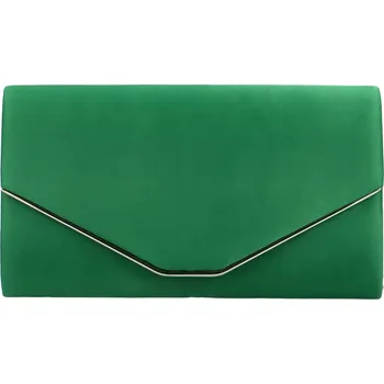 Kabelka Luxusní společenská kabelka Gisella, zelená