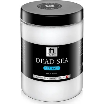 Bazénová chemie Fi SPA mořská sůl Mrtvé moře pro vířivé vany natural 1000ml