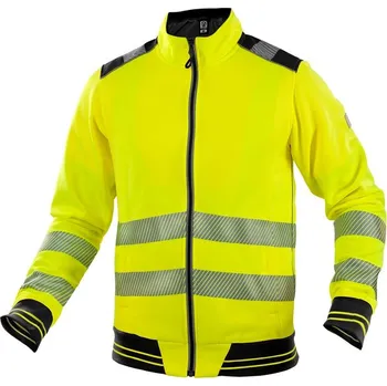 pracovní tričko ARDON Reflexní mikina ARDON®SIGNAL Velikost: XS, Barva: žlutá-černá