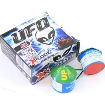 Zábavní pyrotechnika Xplode Ufo - vzlétající vír (4ks)