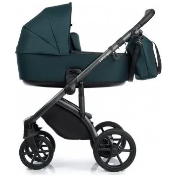 Kočárek Roan Bass Next Kombinovaný kočárek 2v1 - Emerald Mood