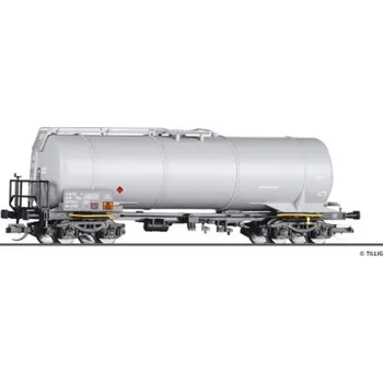 Modelová železnice TT - kotlový vůz Zas-w DR ep.IV