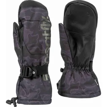 Rukavice Pánské rukavice Meatfly Osbourne černá camo L