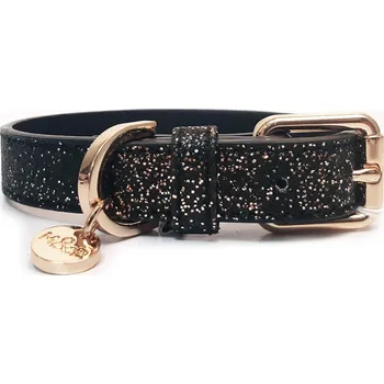 Obojek pro psa MILK&PEPPER Milkandpepper obojek pro psy Stardust Champagne Velikost: 40x2 cm