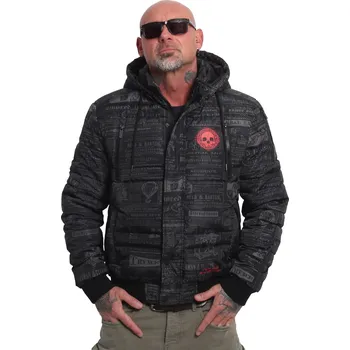 Pánská casual bunda Yakuza zimní bunda 24050 Velikost: M