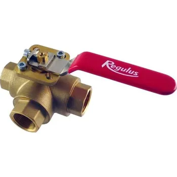 Ventil Regulus Zónový ventil kulový třícestný VZK M 320 L 3/4F - 19841