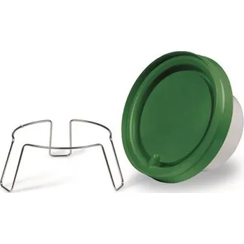 napáječka pro hospodářská zvířata Napáječka pro drůbež Premium s bajonetem, zátkou a držadlem, zlatá - Nožičky