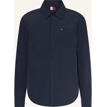 Oblečení a móda Tommy Hilfiger Pánská Bunda, tmavě modrá, 54