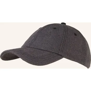 Kšiltovka Samsøe Samsøe Kšiltovka Salucca, tmavě šedá