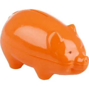Pokladnička Směr Pokladnička Prasátko oranžová